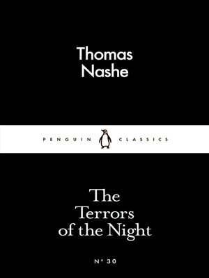 cover image of The Terrors of the Night